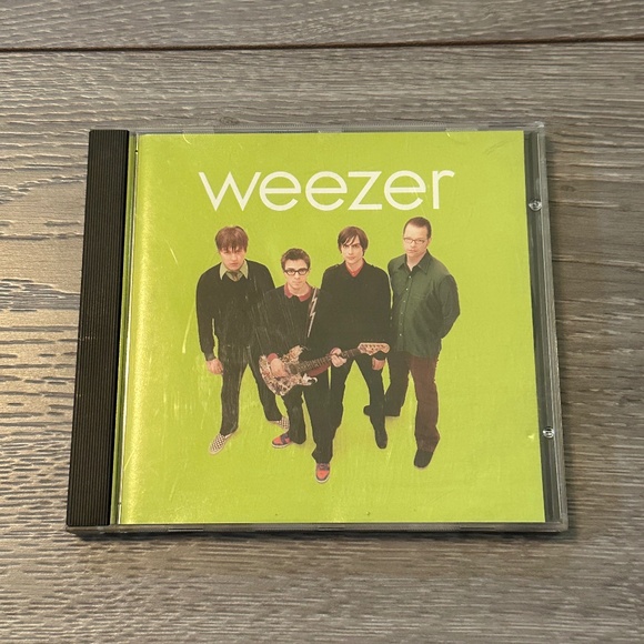 Weezer Other - Weezer Green Album 2001 Album CD